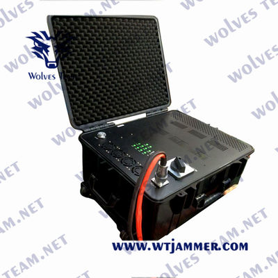 Bomb RCIED Military WIFI GPS Jammer 3000MHz Wireless Signal Blocker