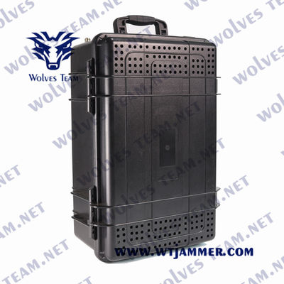 Bomb RCIED Military WIFI GPS Jammer 3000MHz Wireless Signal Blocker