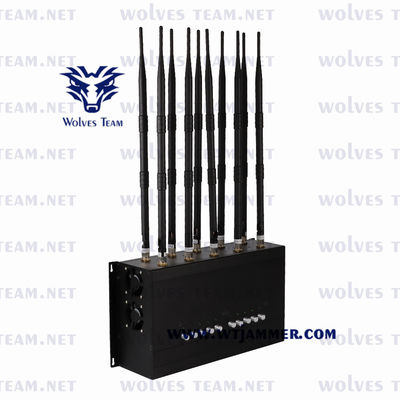Desktop Cell Phone Signal Blocking Jammer 3G 4G 5G All band Jammer