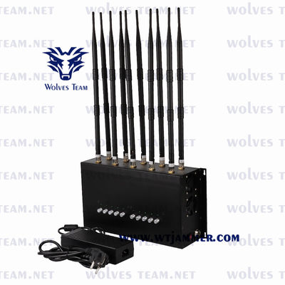Desktop Cell Phone Signal Blocking Jammer 3G 4G 5G All band Jammer