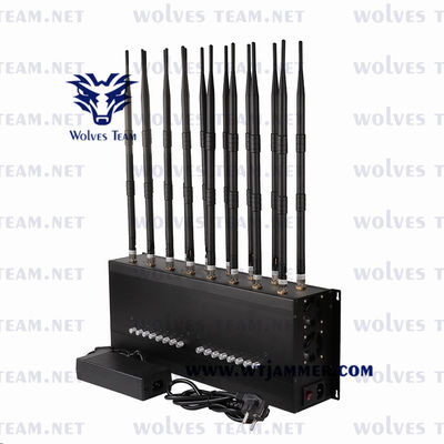 Desktop Cell Phone Signal Blocking Jammer 3G 4G 5G All band Jammer