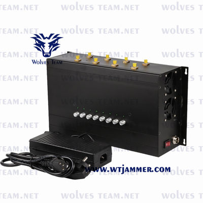 Indoor 16 bands 3G 4G 5G Cell Phone Jammer Lojack Remote Control All Phone Bands Signal Jammer
