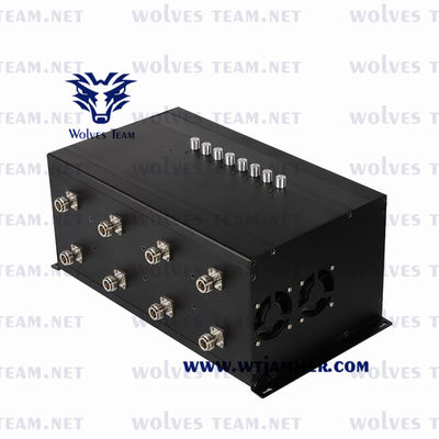 Indoor 16 bands 3G 4G 5G Cell Phone Jammer Lojack Remote Control All Phone Bands Signal Jammer