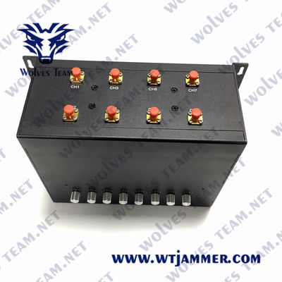 Portable High Power GPS 3G 4G 5G All Cell Phone Signal Jammer
