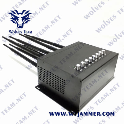 Portable High Power GPS 3G 4G 5G All Cell Phone Signal Jammer
