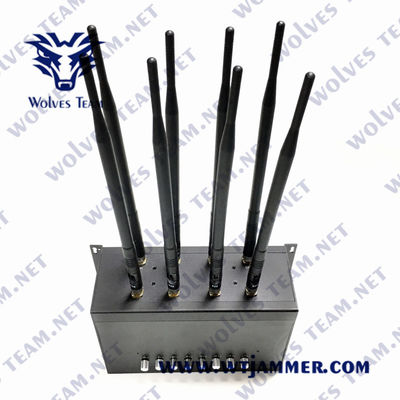 Portable High Power GPS 3G 4G 5G All Cell Phone Signal Jammer