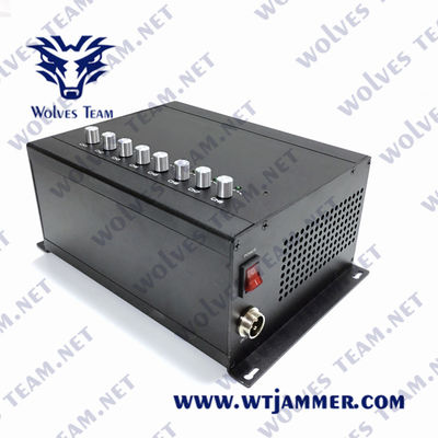 Portable High Power GPS 3G 4G 5G All Cell Phone Signal Jammer