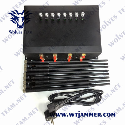 Portable 8 bands High Power GSM 3G 4G 5G All Cell Phone Signal Jammer