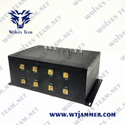 Portable 8 bands High Power GSM 3G 4G 5G All Cell Phone Signal Jammer