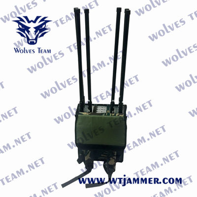VIP Protection Security Backpack Jammer High Power GPS Cell Phone Signal Jammer