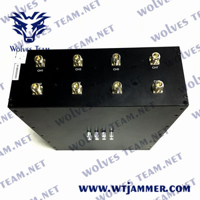 6 bands High Power EOD Backpack 4G 5G Cell Phone Signal Jammer Manpack RF Signal Jammer