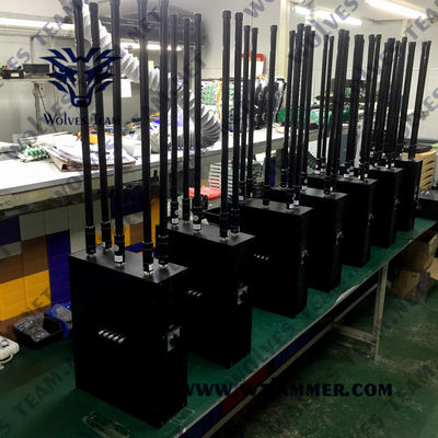 150 Meters 80w Mobile Signal Jammer Device Blocking 2G 3G 4G 5G Jammer