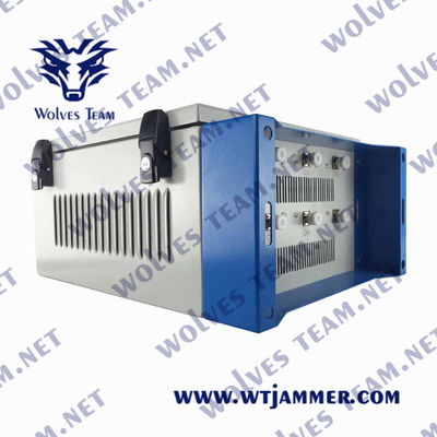 Outdoor Bluetooth All Cellular 5G 3400MHz/3600MHz Signal Jammer Tactical-Technical Principles jammed bands