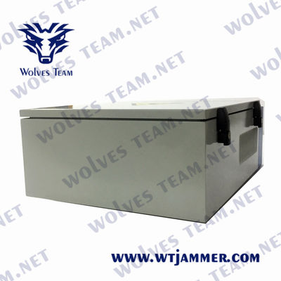 IP68 Outdoor Waterproof WiFi2.4g GSM 3G 4G 5G Cell Phone Prison Jammer Jamming Range 500 Meters