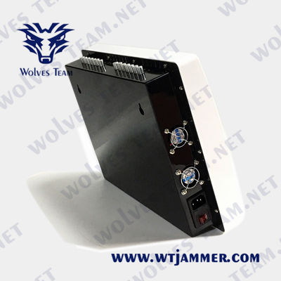 Mobile phone GSM CDMA 3G 4G 5G WiFi2.4G GPS Jammer all the TX frequency covered down link only Wireless Signal Jammer