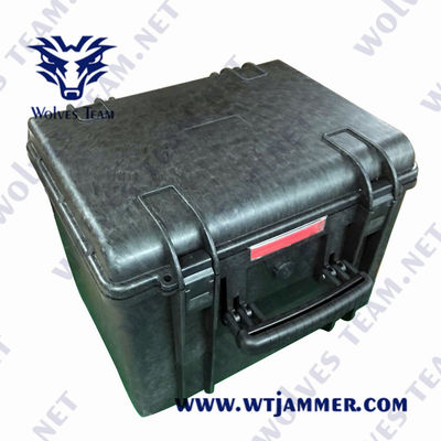 IED Bomb Military Vehicle WIFI5.8G GPS Cell Phone GSM 5G Jammer  IP65  road-side remote improvised explosive