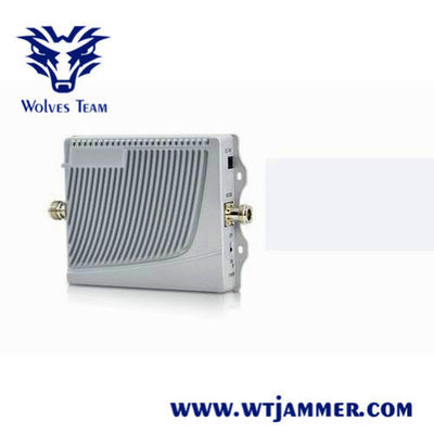 FM 60MHz 30W 60min Portable Mobile Jammer DC12V 2AH Cellular Signal Blocker