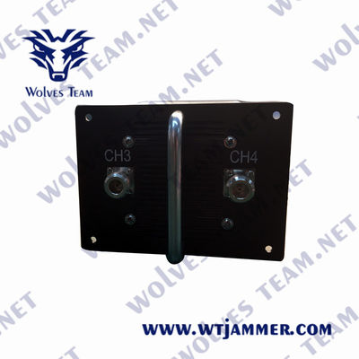 330W 800m IED RF Bomb Jammer FCC 6000MHz Vehicle Bomb Jammer
