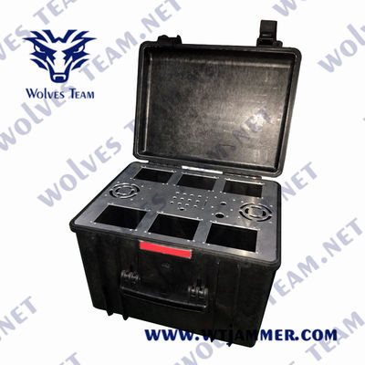 330W 800m IED RF Bomb Jammer FCC 6000MHz Vehicle Bomb Jammer
