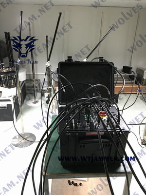 330W 800m IED RF Bomb Jammer FCC 6000MHz Vehicle Bomb Jammer
