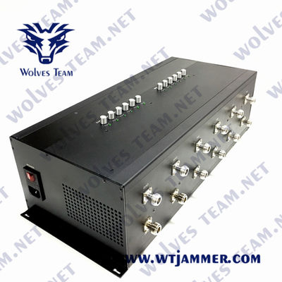 12 Channels 50m 36W Mobile Phone Signal Jammer GSM 3G WIFI 5.8G