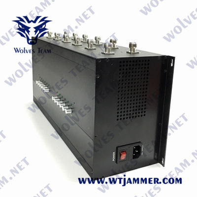 12 Channels 36W Military Bomb Jammer GSM 3G WIFI 5.8G Mobile Phone Jammer