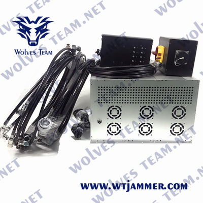 GSM CDMA DCS PHS Mobile Phone Signal Blocker 5G 800W 7000VA