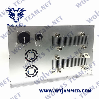 GSM CDMA DCS PHS Mobile Phone Signal Blocker 5G 800W 7000VA