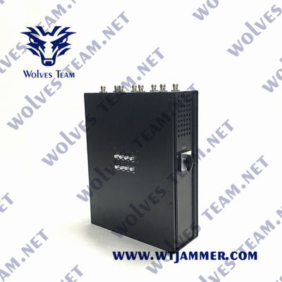 CDMA 5G RF Signal Backpack Jammer GSM 90W 3G 4G Signal Jammer