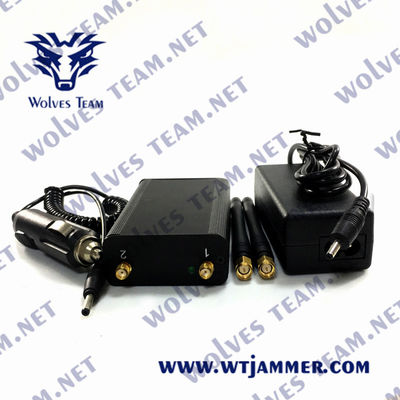 240mA 100m Portable Signal Jammer 433MHz Car Remote Control Jammer