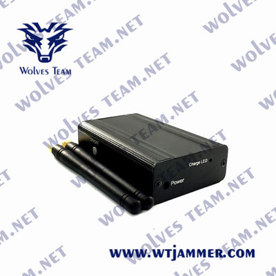 240mA 100m Portable Signal Jammer 433MHz Car Remote Control Jammer