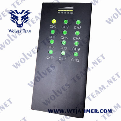 WCDMA IED Bomb Jammer GSM CDMA 330W 6000MHz With DDS Convoy