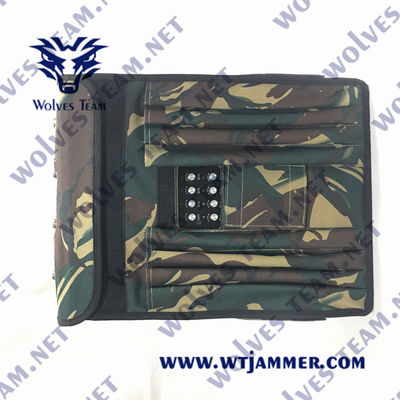 80 Watt EOD Backpack Signal Jammer 4G 5G GSM Manpack RF Signal Jammer