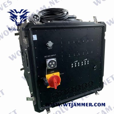 VSWR Protector 330W RF IED Bomb Jammer 12 Bands VCO Synthesized