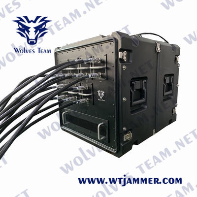 VSWR Protector 330W RF IED Bomb Jammer 12 Bands VCO Synthesized