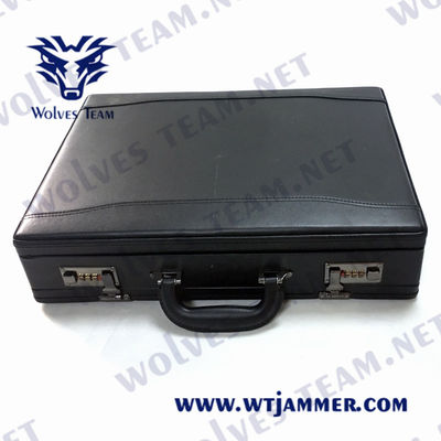 GPS L1 CDMA GSM Bomb Signal Jammer 200m Cell Phone Signal Blocker