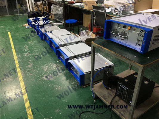 DC27V CDMA GSM Cell Phone Jammer 2400-2500MHz Prison Signal Jammer