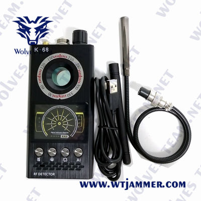 PAL NTSC CCIR EIA Wireless Camera Detector 900MHz-2700MHz 240mA