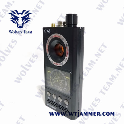 PAL NTSC CCIR EIA Wireless Camera Detector 900MHz-2700MHz 240mA