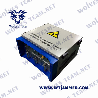 PLL Synthesized 180W Prison Signal Blocker 5.8G Drone Network Signal Jammer