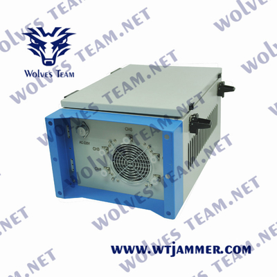 FM 88-108MHz 1000m VSWR Cellular Signal Blocker Aluminum Alloy IED