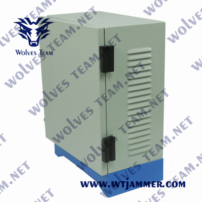 FM 88-108MHz 1000m VSWR Cellular Signal Blocker Aluminum Alloy IED