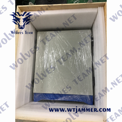 2500m WIFI GPS GSM RF Signal Drone Jammer 600W Waterproof Military
