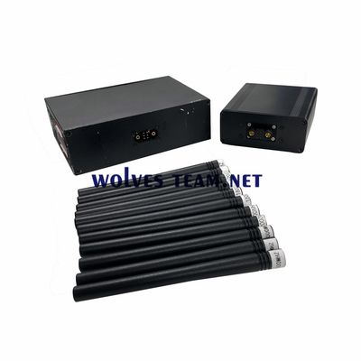 18 Bands Portable 2G 3G 4G 5G Jammer  All GPS L1 L2 L5 Lojack WiFi GPS RF 315/433/868MHz Jammer Up To 30M