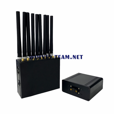 18 Bands Portable 2G 3G 4G 5G Jammer  All GPS L1 L2 L5 Lojack WiFi GPS RF 315/433/868MHz Jammer Up To 30M