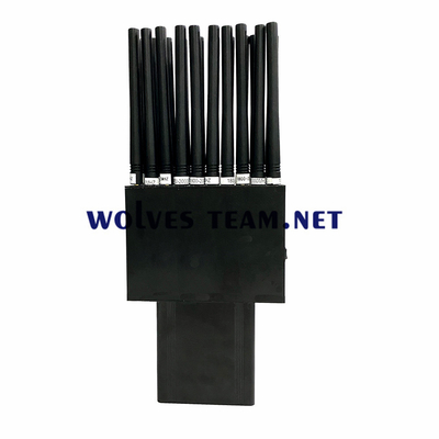 L1 L2 L5 Lojack Handheld Signal Jammer CDMA GSM 433MHz 20 Bands