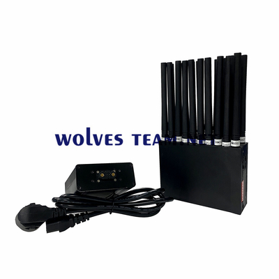 L1 L2 L5 Lojack Handheld Signal Jammer CDMA GSM 433MHz 20 Bands