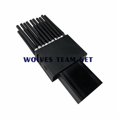 20W CDMA RF Signal Blocker 20W Cell Phone GSM 3G 4G 5G Wifi GPS