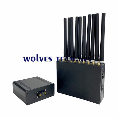 20W CDMA RF Signal Blocker 20W Cell Phone GSM 3G 4G 5G Wifi GPS