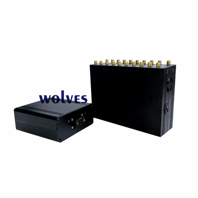 20W CDMA RF Signal Blocker 20W Cell Phone GSM 3G 4G 5G Wifi GPS